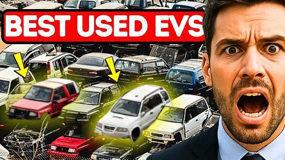 Video: Used EVs Are So Cheap Right Now It’s Almost Criminal – Here’s What to Buy