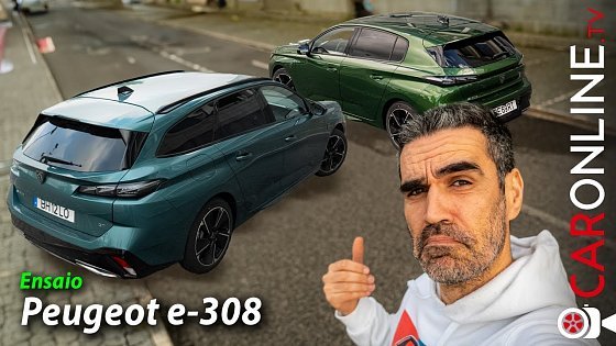 Video: QUANTO VALE o PEUGEOT e-308? E com MAIS 30 cm? [Review Portugal]