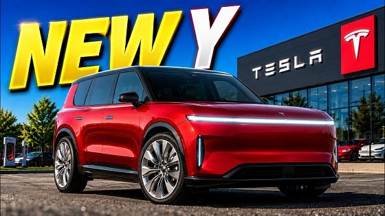 Video: Tesla Has A SURPRISE New Model Y Refresh!