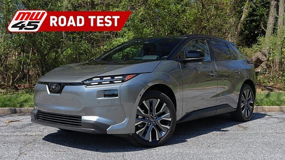 Video: 2026 Subaru Solterra | MotorWeek Road Test