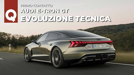 Video: La TECNICA dell'Audi più POTENTE di sempre | Audi e-tron GT 2025