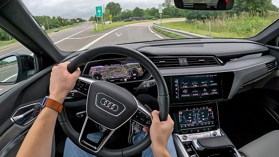 Video: 2024 Audi Q8 Sportback e-tron - POV Test Drive (Binaural Audio)