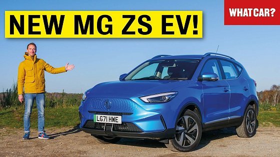 Video: NEW MG ZS EV review – another electric BARGAIN?! | What Car?