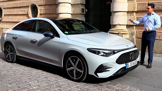 Video: 2026 NEW CLA AMG | Full Drive Review Mercedes CLA Infotainment Interior Exterior