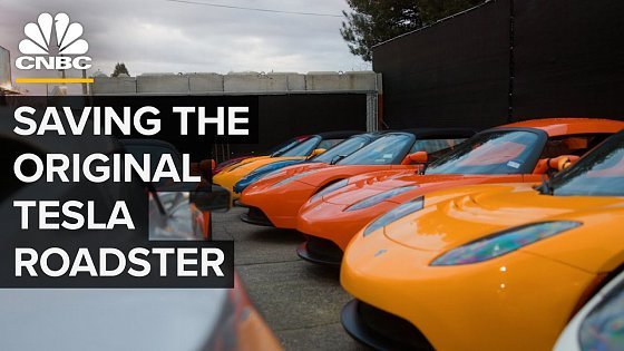 Video: What Happened To Tesla’s First Car — The Roadster?