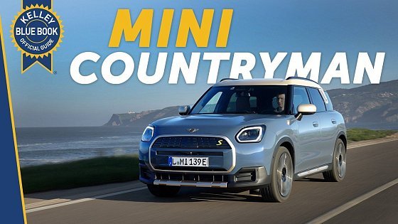 Video: 2025 Mini Countryman SE ALL4 | First Drive