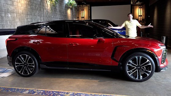 Video: The 2024 Chevy Blazer EV Is Finally a Cool Chevy Blazer