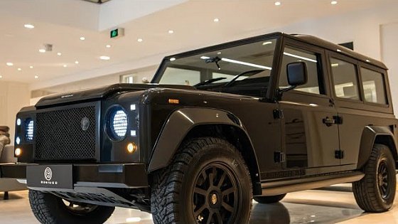 Video: "2026 Bollinger B2 – The All-Electric Truck Reinvented for Rugged Utility & Power"