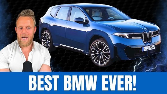 Video: BMW’s Game-Changer: 2026 iX3 Has 500-Mile Range & 400kW Charging!