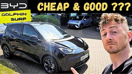 Video: BYD Dolphin Surf - Drive, First impressions & Review - Good Value?