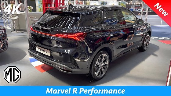 Video: MG Marvel R Performance 2022 - FULL Review in 4K | LUXURY Exterior - Interior (288 HP, AWD)