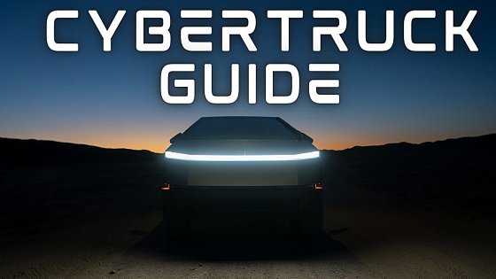 Video: How to Drive a Tesla Cybertruck (Beginners Guide and Tips!)