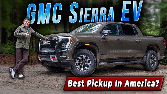 Video: 2026 GMC Sierra EV Review | Is America's Best 1/2 Ton Truck... Electric?