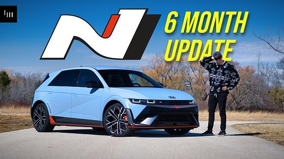 Video: Hyundai Ioniq 5 N — 6 Months Later: The Good, The Bad & The Surprises