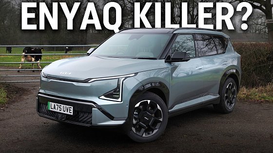 Video: This year's hottest sensible EV? 2026 Kia EV5 review