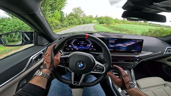 Video: 2026 BMW i4 M60 xDrive Gran Coupé (601 PS) | POV Test Drive 4K