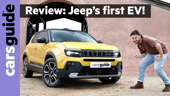 Video: Jeep Avenger 2025 review: 4WD specialist's first electric car is pint-sized but surprisingly good?