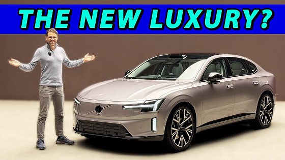 Video: Volvo launches an all-new sedan! Volvo ES90 PREMIERE REVIEW