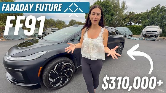 Video: I Got To Check Out The Faraday Future FF91! And Yes, They Did Sell Some