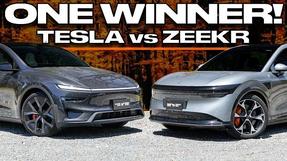 Video: Surprise Verdict! Tesla Model Y vs Zeekr 7X 2026 Comparison Review (Performance Models)