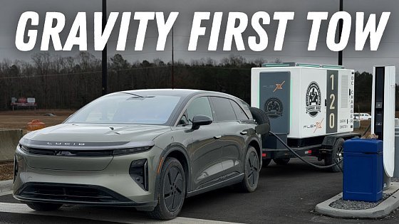 Video: Lucid Gravity First Tow! Surprisingly Great Maxing Out This New Electric SUV