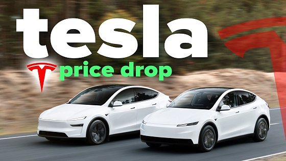 Video: Tesla's Just Got a HUGE Price Drop | Take Advantage Now
