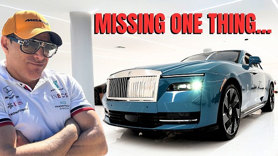 Video: THE ROLLS-ROYCE SPECTRE IS MISSING ONE THING!