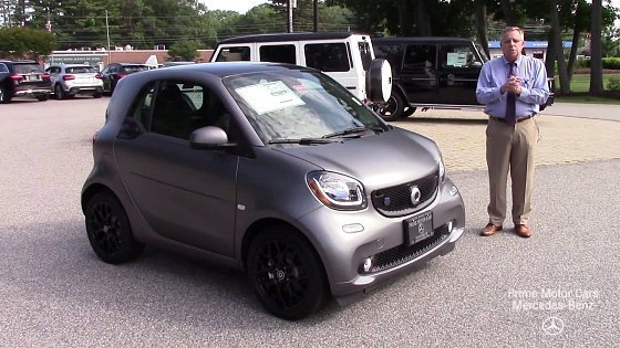 Video: 2018 SMART Fortwo electric drive prime video tour with Bob