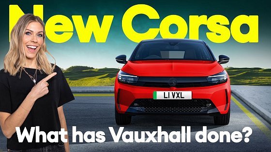 Video: FIRST LOOK: NEW Vauxhall Corsa-e. What HAS Vauxhall done? | Electrifying