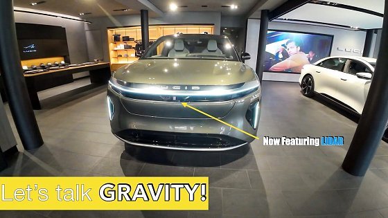 Video: My Honest thoughts of 2026 Lucid Gravity Grand Touring