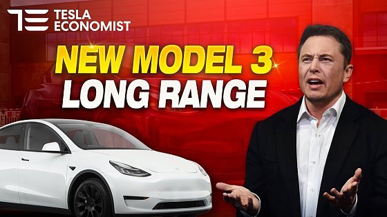 Video: New Model 3 Long Range Could be a Big Deal