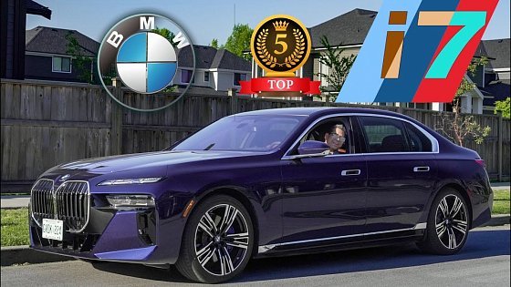 Video: Top 5 Reasons Why the 2023 BMW i7 Could be the Best EV I’ve Ever Reviewed