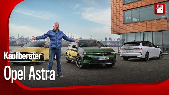 Video: Opel Astra (2026) | Der Kompaktwagen im Kaufberater (Design, Antrieb, Ausstattung)