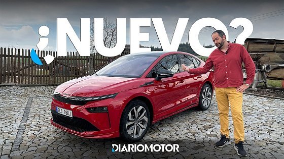 Video: Skoda Enyaq 2025: ¿en qué cambia realmente? | Prueba | Review en español | Diariomotor