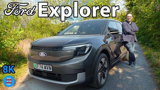 Video: 2026 Ford Explorer: Is it the Ford EV to buy?