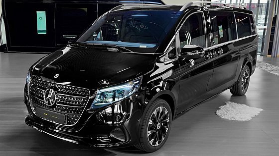 Video: 2026 Mercedes V-Class - Sound, Exterior and Interior Details