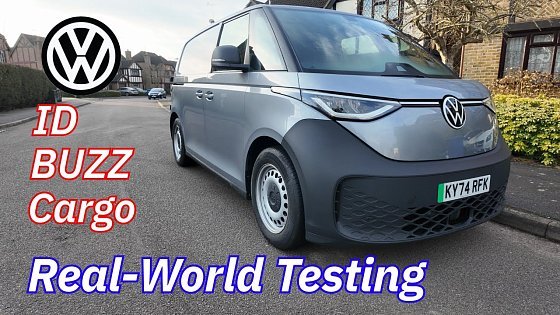 Video: NEW VW ID Buzz Cargo 2025 | Electric Panel Van | Real-World Test