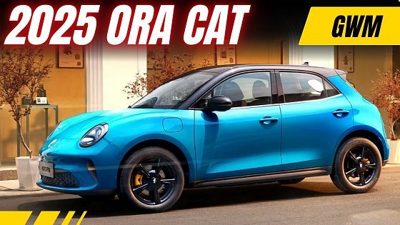 Video: 2025 ORA Good Cat SHOCKS Europe: Retro EV Beats MINI Cooper?