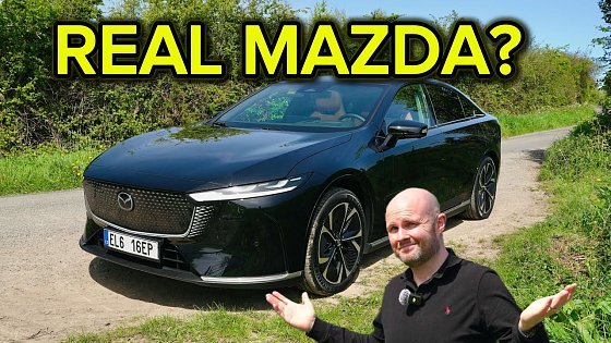 Video: New Mazda 6e Review: China-Built, Mazda-Badged… Good or Bad?
