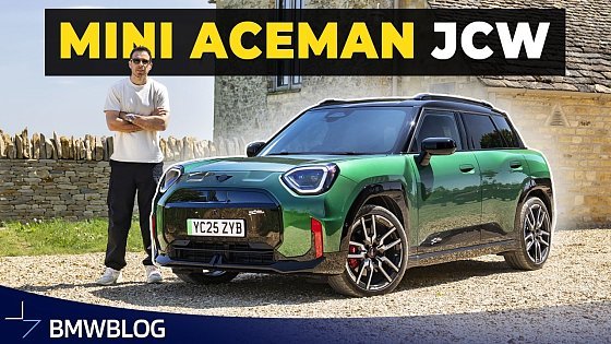 Video: 2025 MINI ACEMAN JCW Review & Test Drive