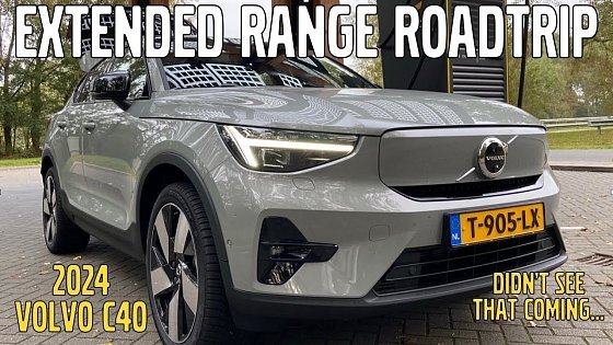 Video: 2024 Volvo C40 Extended Range trip report *not what I expected*