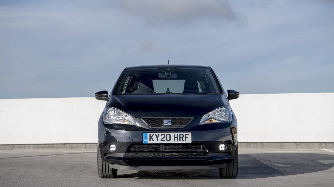 Seat Mii Electric (2019-2021) front fascia, grille, headlights, bumper, exterior