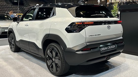 Video: Toyota Urban Cruiser 2026