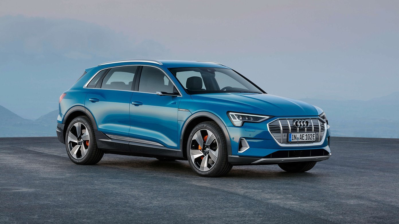 Audi e tron 50 quattro pris discount