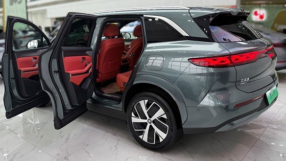 Video: 2025 New BYD Tang L - Luxury PHEV SUV detailed Exterior and interior Walk-around 4k