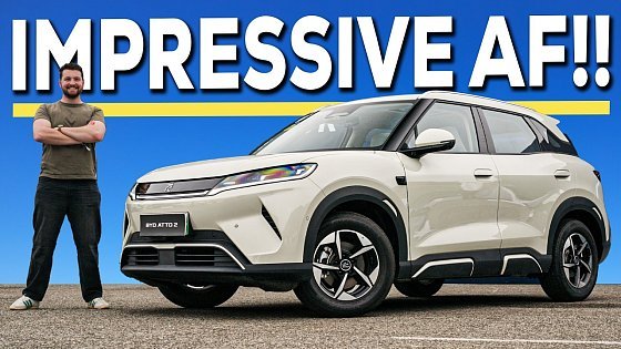 Video: 2025 BYD Atto 2 Review: These CHEAP Chinese Cars KEEP GETTING BETTER…