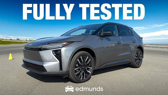 Video: 2026 Toyota bZ Prototype: How Far Will It Go? | Edmunds EV Range Test & More