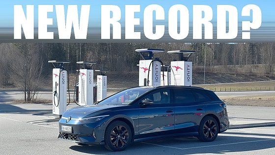 Video: VW ID.7 GTX Tourer | RANGE TEST @120KPH (75MPH) + FIRST IMPRESSIONS!
