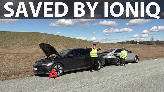 Video: I drove Hyundai Ioniq 6 RWD until the battery died