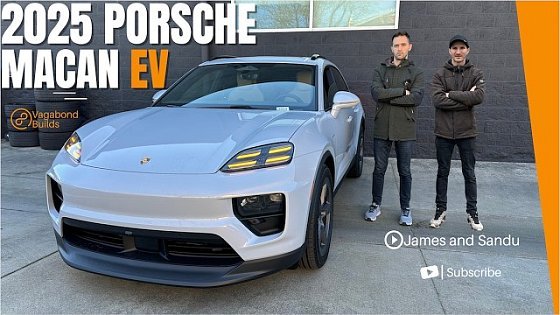 Video: All-electric Macan! 2025 PORSCHE MACAN Electric BASE